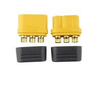 ZDVHOMCB for 5Pair Amass MR60 Connector Female Male Connector 3.5 Connector for RC Model Electronic Starter ESC Connection