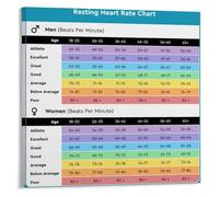 ZDVHOMCB "Heartbeat of Determination - Framed Canvas Art with Dynamic Lines, Motivational Print for Running Club, Cycling Studio, or Personal Home Gym Framed,16x24inch(40x60cm)