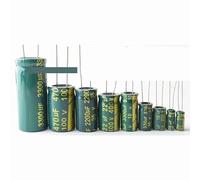 ZDVHOMCB High Frequency Low Aluminum Capacitor 35V10000UF 18X35 2PC