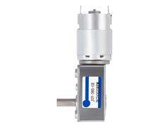 ZDVHOMCB JGY385 Miniature Turbine Worm Gear Electronic Starter Self-Locking Gear Speed Regulating Electronic Starter 12V 24V Electronic Starter((12V) 26 RPM)