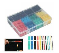 ZDVHOMCB Kit de 530 Fundas termorretráctiles for Cables eléctricos de Coche, Varios Tipos de Cables, Fundas aislantes for Cables
