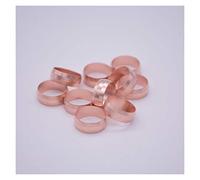 ZDVHOMCB Pipe Fittings 10 PCS is Suitable for Copper Ferrule of 15mm Pipe Outer Diameter Compression Joint