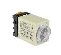 ZDVHOMCB Relé Temporizador Serie ST3PA, CA 220 V, ST3P-FT1-AC24V, retardo de Encendido con Base.