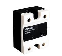ZDVHOMCB RS1A48D40 Input 5V 12V 24V 32V SSR Relay Solid State+,Output 40A /42-530V AC Voltage Control Relay Switch Module