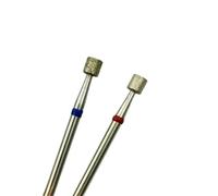 ZDVHOMCB Russian Diamond Nail Drill Bit 3.7 * 3.7mm 1Pcs(F) ZDVHOMCB