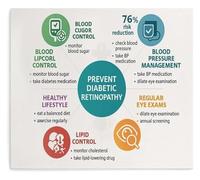 ZDVHOMCB The Human Eye Anatomy Poster - Detailed Diagram of Vision System, Educational Biology Wall Art for Classroom, Optometrist Office, Study Unframed,16x24inch(40x60cm)