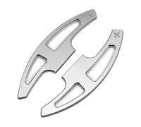 Zdwpan 2 Piezas Extensión de paletas de Cambio de Volante de Coche para BMW Serie 3 E90 E92 E93 M3 08-13 E70 X5M 09-13 E71 X6M 09-14 Accesorios de Estilo de Coche