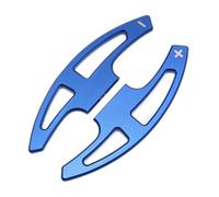 Zdwpan 2 Piezas Extensión de paletas de Cambio de Volante de Coche para BMW Serie 3 E90 E92 E93 M3 08-13 E70 X5M 09-13 E71 X6M 09-14 Accesorios de Estilo de Coche