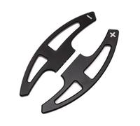 Zdwpan 2 Piezas Extensión de paletas de Cambio de Volante de Coche para BMW Serie 3 E90 E92 E93 M3 08-13 E70 X5M 09-13 E71 X6M 09-14 Accesorios de Estilo de Coche