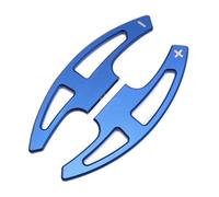Zdwpan 2 Piezas Extensión de paletas de Cambio de Volante de Coche para BMW Serie 3 E90 E92 E93 M3 E70 E71 X5M X6M Accesorios de Estilo de Coche