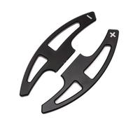 Zdwpan 2 Piezas Extensión de paletas de Cambio de Volante de Coche para BMW Serie 3 E90 E92 E93 M3 E70 E71 X5M X6M Accesorios de Estilo de Coche