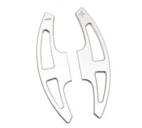 Zdwpan 2 Piezas Paleta De Cambio De Volante para BMW E90 E91 E92 E93 M3 E9X M3 E70 X5M E71 X6M Extensión de paletas de Cambio de Volante de Coche