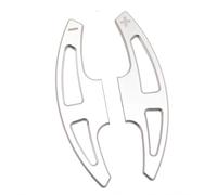 Zdwpan 2 Piezas Paleta De Cambio De Volante para BMW Serie 3 E90 E92 E93 M3 E70 E71 X5M X6M Extensión de paletas de Cambio de Volante de Coche
