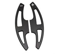 Zdwpan 2 Piezas Paleta De Cambio De Volante para BMW Serie 3 E90 E92 E93 M3 E70 E71 X5M X6M Extensión de paletas de Cambio de Volante de Coche