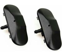 Zdwpan 2pcs Boquillas para Limpiaparabrisas Delantero de Coche para Golf MK5 MK6 para Passat B6 B7 para Jetta 2KD985955