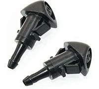 Zdwpan Boquilla Limpiaparabrisas 2 Piezas para Nissan Pathfinder R51 2005-2012 OE 28932ZL00A Plástico Boquillas De Pulverización del Parabrisas Delantero Reemplazar