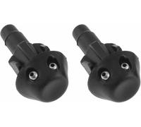 Zdwpan Boquilla Limpiaparabrisas 2 Piezas para Peugeot 106 205 206 306 506 643871 Plástico Boquillas De Pulverización del Parabrisas Delantero Reemplazar