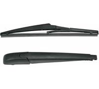 Zdwpan Escobilla y Brazo del limpiaparabrisas Trasero para Suzuki Gran Vitara MK3 2005-2015 Juego de limpiaparabrisas Trasero
