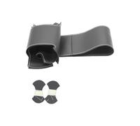 Zdwpan Negro Coser a Mano Cuero Funda Volante para Honda Fit 2014-2019 City 2014-2019 Jazz 2014-2019 Funda de Volante de Microfibra Transpirable