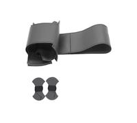 Zdwpan Negro Coser a Mano Cuero Funda Volante para Honda Fit 2014-2019 City 2014-2019 Jazz 2014-2019 Funda de Volante de Microfibra Transpirable
