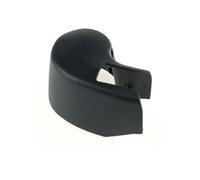 Zdwpan Tapa de Tuerca del Brazo del limpiaparabrisas Trasero para Audi A1 A3 A4 A6 Q2 Q3 Q5 Q7 Q8 Pieza de Repuesto Negra de 1 Pieza