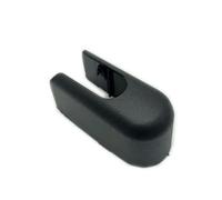 Zdwpan Tapa de Tuerca del Brazo del limpiaparabrisas Trasero para Ford Fiesta MK6 6 2007-2016 Pieza de Repuesto Negra de 1 Pieza