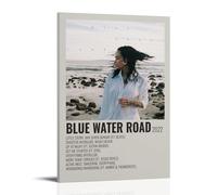 ZDXTYH Blue Water Road Kehlani- Impresiones decorativas estéticas modernas para dormitorio, sala de estar, oficina con lienzo resistente a la decoloración, 20 x 30 cm, Kehlani