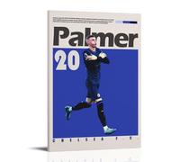 ZDXTYH Cole Palmer- Impresión estética moderna para dormitorio, sala de estar, oficina con lienzo resistente a la decoloración, 40 x 60 cm, Cole Palmer