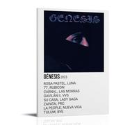 ZDXTYH Genesis Peso Pluma- Impresiones estéticas modernas para decoración de dormitorio, sala de estar, oficina con lienzo resistente a la decoloración, 60 x 90 cm, color ciruela