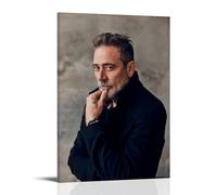 ZDXTYH Jeffrey Dean Morgan- Impresiones decorativas modernas para dormitorio, sala de estar, oficina con lienzo resistente a la decoloración, 40 x 60 cm, Jeffrey Dean Morgan