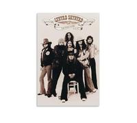 ZDXTYH Lynyrd Skynyrd- Impresiones decorativas estéticas modernas para dormitorio, sala de estar, oficina con lienzo resistente a la decoloración, 20 x 30 cm, Lynyrd Skynyrd