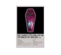 ZDXTYH Mindless Self Indulgence- Impresiones decorativas estéticas modernas para dormitorio, sala de estar, oficina, con lienzo resistente a la decoloración, 60 x 90 cm, sin sentido