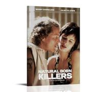 ZDXTYH Natural Born Killers- Impresiones decorativas modernas para dormitorio, sala de estar, oficina con lienzo resistente a la decoloración, 40 x 60 cm, asesinos nacidos naturales