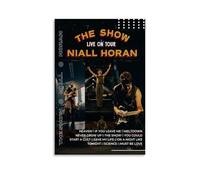 ZDXTYH Niall Horan__ The ShowModern - Impresiones estéticas decorativas para dormitorio, sala de estar, oficina con lienzo resistente a la decoloración, 20 x 30 cm, Niall Horan__ The Show