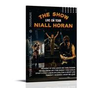 ZDXTYH Niall Horan__ The ShowModern - Impresiones estéticas decorativas para dormitorio, sala de estar, oficina con lienzo resistente a la decoloración, 60 x 90 cm, Niall Horan__ The Show