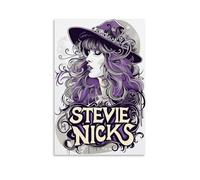 ZDXTYH Stevie Nicks- Impresiones estéticas modernas para dormitorio, sala de estar, oficina con lienzo resistente a la decoloración, 60 x 90 cm, Stevie Nicks
