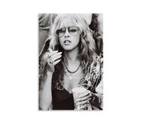 ZDXTYH Stevie NicksModern - Impresiones estéticas decorativas para dormitorio, sala de estar, oficina con lienzo resistente a la decoloración, 40 x 60 cm, Stevie Nicks