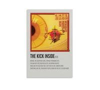 ZDXTYH The Kick Inside-Kate Bush- Impresiones decorativas estéticas modernas para dormitorio, sala de estar, oficina con lienzo resistente a la decoloración, 30 x 45 cm, The Kick Inside-Kate Bush
