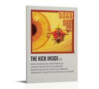 ZDXTYH The Kick Inside-Kate Bush- Impresiones decorativas estéticas modernas para dormitorio, sala de estar, oficina con lienzo resistente a la decoloración, 50 x 75 cm, The Kick Inside-Kate Bush