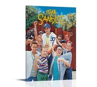 ZDXTYH The SandlotModern - Impresiones estéticas decorativas para dormitorio, sala de estar, oficina con lienzo resistente a la decoloración, 30 x 45 cm, The Sandlot