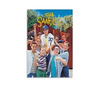 ZDXTYH The SandlotModern - Impresiones estéticas decorativas para dormitorio, sala de estar, oficina con lienzo resistente a la decoloración, 50 x 75 cm, The Sandlot