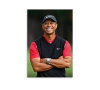 ZDXTYH Tiger Woods- Impresión estética moderna para dormitorio, sala de estar, oficina con lienzo resistente a la decoloración, 40 x 60 cm, diseño de bosque de tigre
