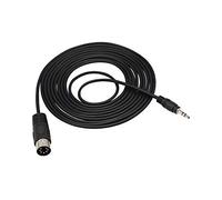 zdyCGTime 3.5 mm a Midi 7 Pines DIN,7 pines DIN Macho a de 3.5 mm Macho Cable Audio,Compatible con Bang & Olufsen B & O,Naim iPhon/MP3/PC/Android,Estéreo de Cuatro Canales.(3M /9.8Pie)