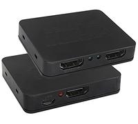 zdyCGTime 4K Full HD 1080P Video Converter HDMI Splitter 1 en 2 Salidas,(Copiar Solo Pantalla,No se Puede Extender),Utilizado para HDTV,Xbox,DVD,Monitor,etc.(1Piezas)