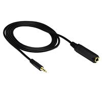 zdyCGTime- Cable Adaptador de Audio de 3,5 mm a 6,35 mm Chapado en Oro,Cable de extensión de conector estéreo hembra de 6,35 mm a macho de 3,5 mm.(1,5 m)