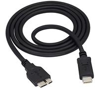 zdyCGTime Cable de datos de disco duro móvil tipo C a Micro B,Cable USB tipo C a Micro-B 3.1 Gen1,Cable de súper alta velocidad de 5Gbps,Adecuado para discos duros móviles,teléfonos móviles,etc.(1M)