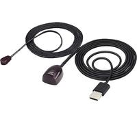 zdyCGTime Cable Receptor de Infrarrojos USB,Adaptador de Cable de extensión de Control Remoto por Infrarrojos,Adecuado para Equipos de Infrarrojos como Aires acondicionados y televisores.(1,4M)