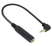 zdyCGTime dobla 3,5 mm a 6,35 mm de Cable Mono a la Derecha y 1/20,3 cm de Macho a 1/10,2 cm de Macho para adaptadores de Cable de Audio estéreo para Auriculares, Guitarras, amplificadores, etc.