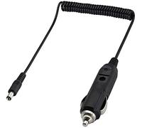 zdyCGTime Encendedor de Cigarrillos Macho a DC5521 Cable de Resorte Macho,Cable de extensión del Poder del Encendedor de Cigarrillos 12V,Adecuado para automóviles,cámaras,etc.(1Pieza/1M)
