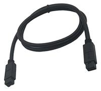 zdyCGTime Firewire 800-9 pines a 9 pines macho a macho IEEE 1394B cable, compatible con PC, FireWire, SUN, Sony iLink y todos los periféricos IEEE-1394b. (3.3 pies/negro)